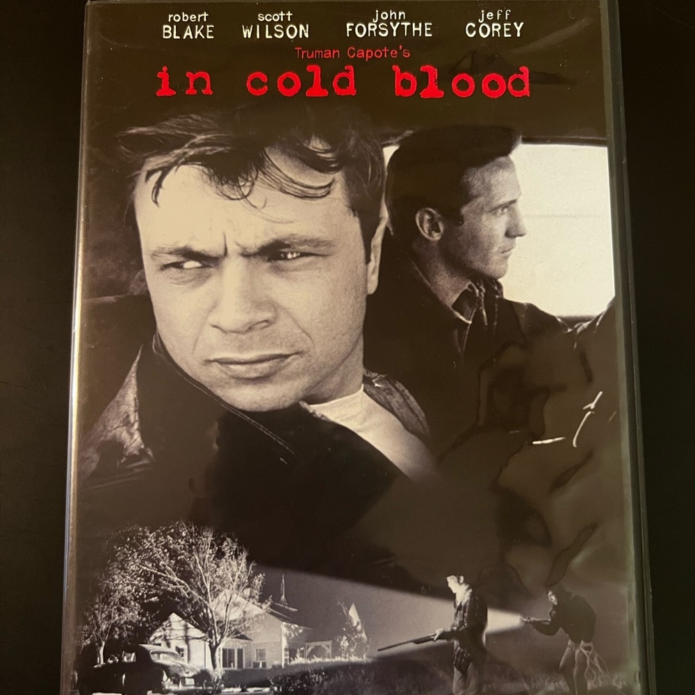 In Cold Blood DVD